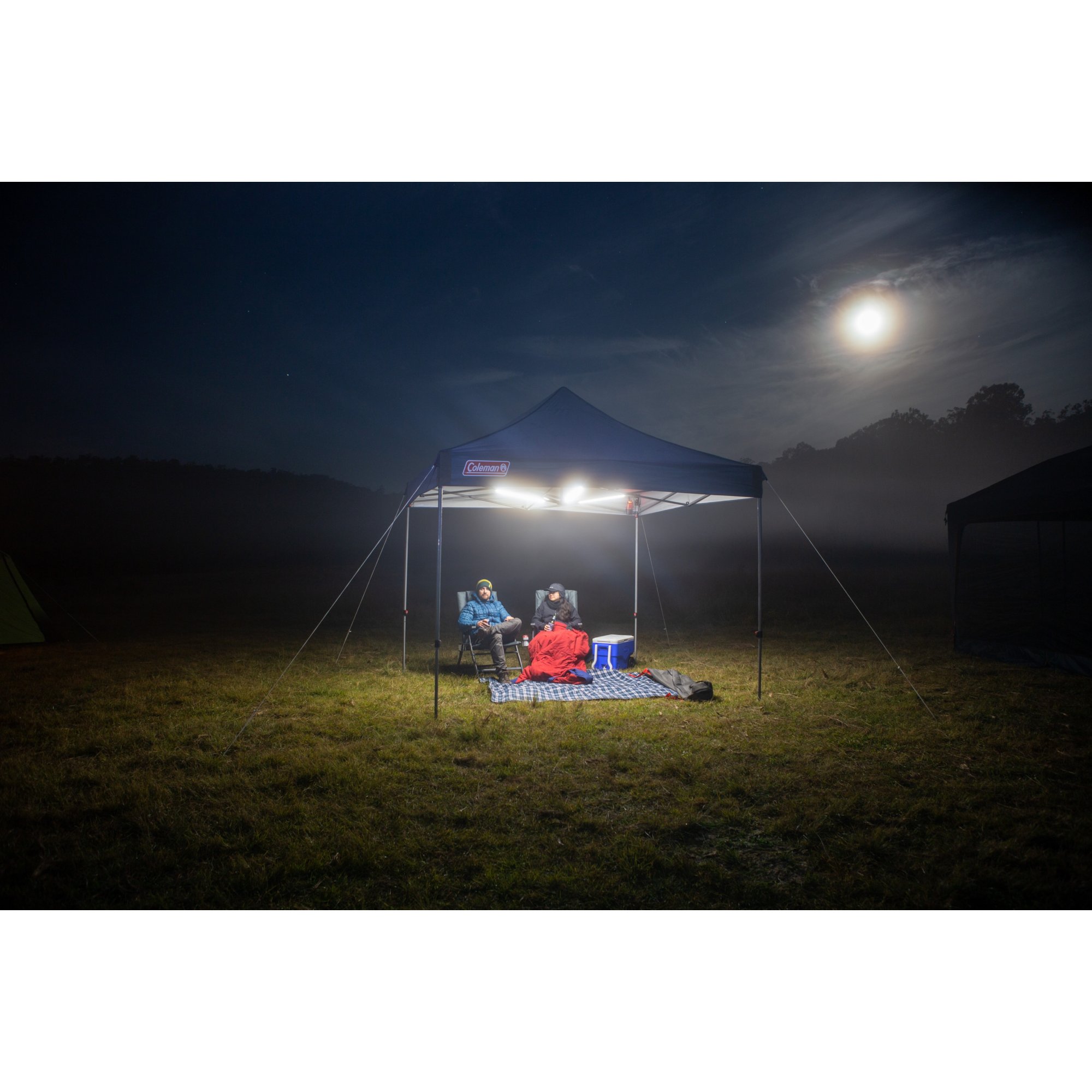 Deluxe Lighted Gazebo 3x3m Coleman AU